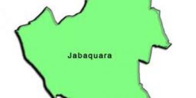 Karte von Jabaquara sub-Präfektur