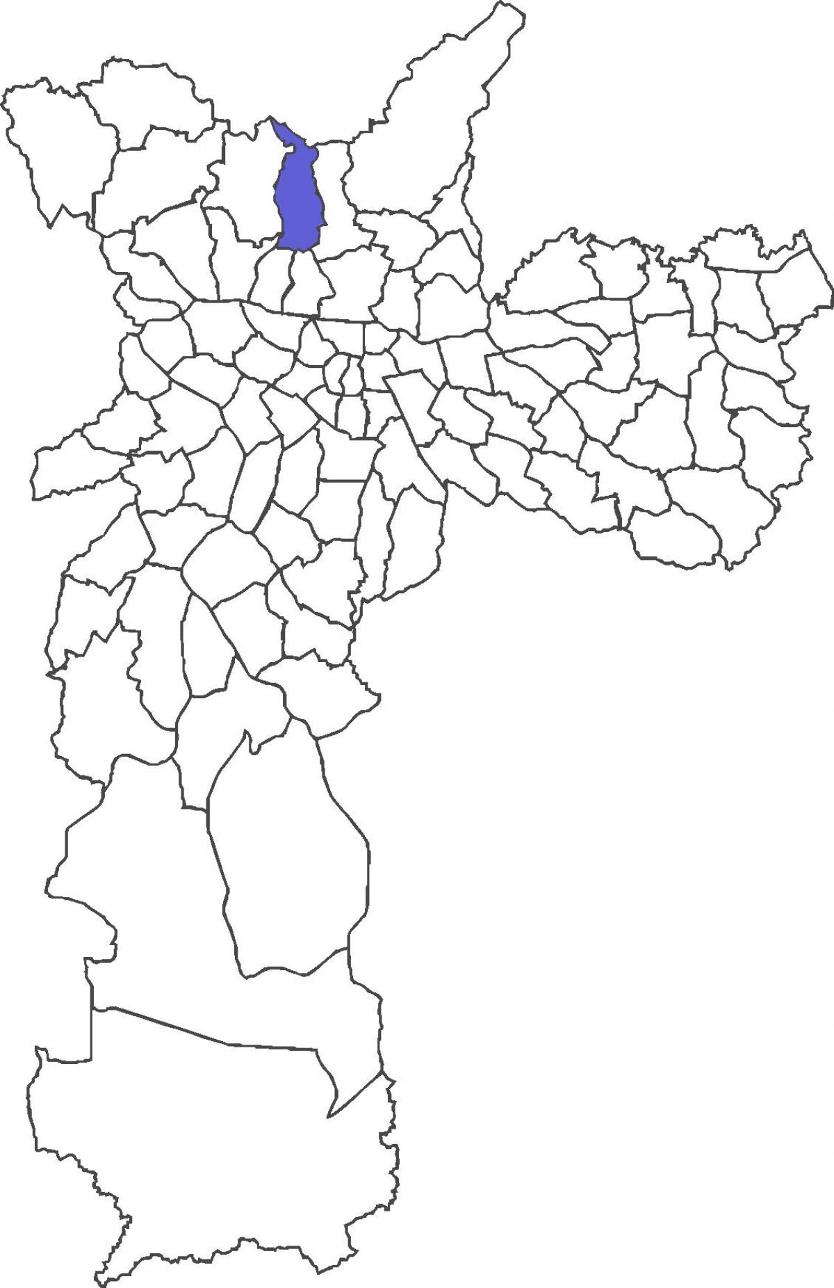Karte von Cachoeirinha Bezirk