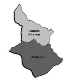 Karte von Cidade Ademar sub-Präfektur