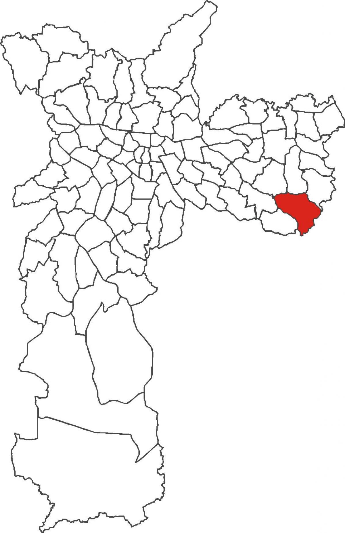 Karte von Iguatemi Bezirk