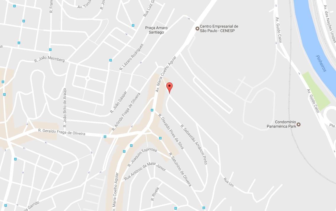 Karte von Jardim São Luís São Paulo