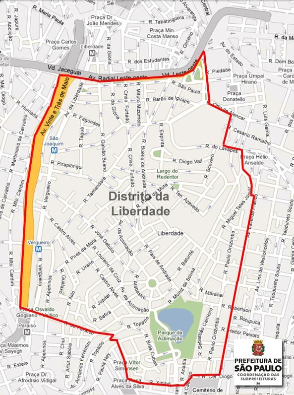 Anzeigen Liberdade São Paulo