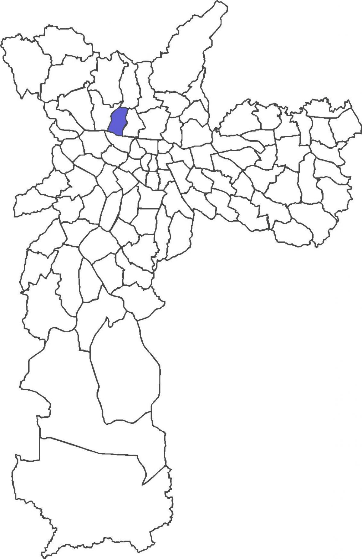 Karte von Limão Bezirk