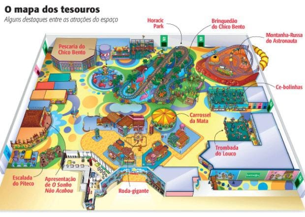 Karte von Monica São Paulo park