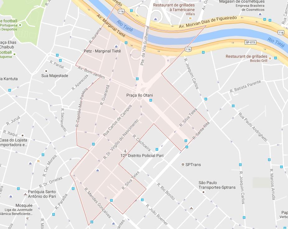 Anzeigen von Pari São Paulo