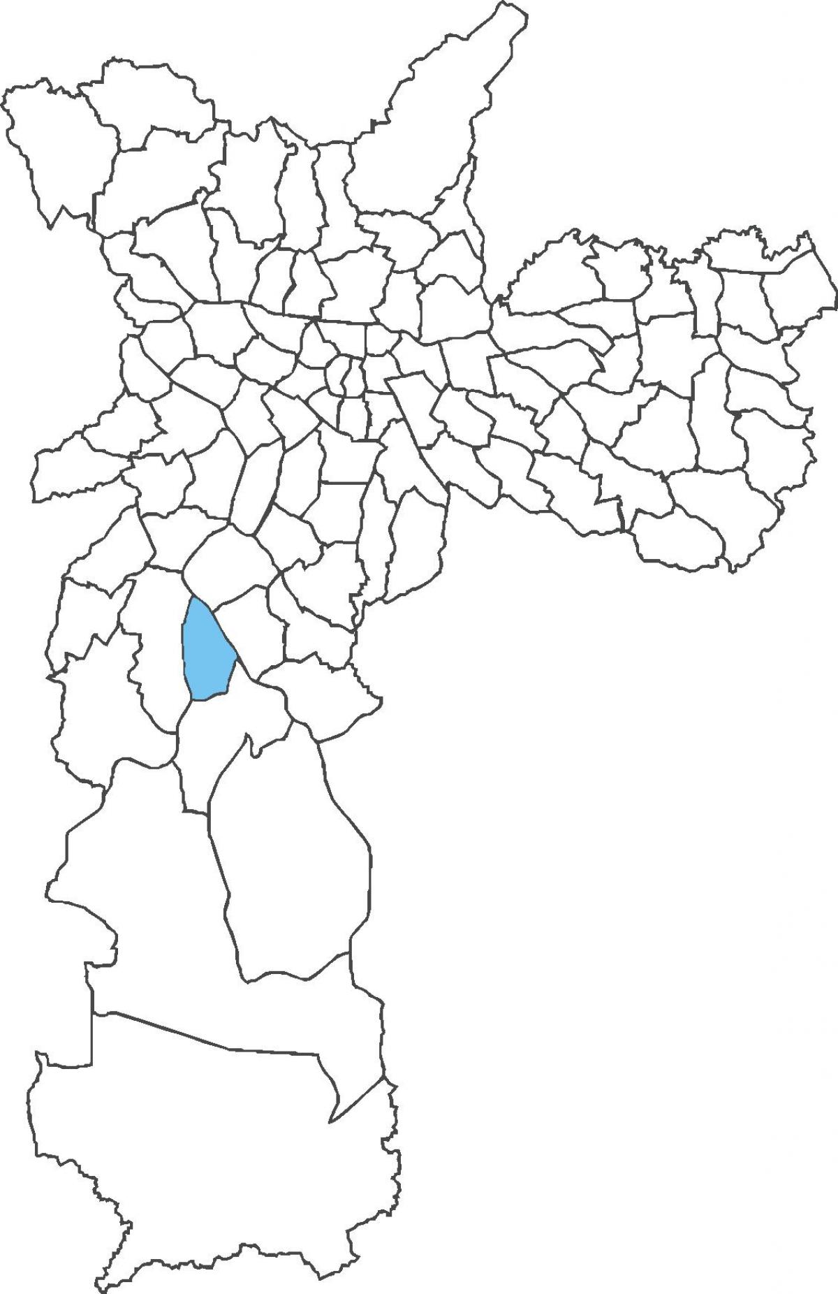 Karte von Socorro Bezirk