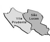 Karte von Vila Prudente sub-Präfektur