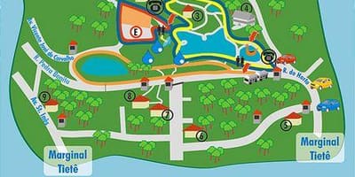 Karte von Alberto Löfgren - park- Garten-Blumen -