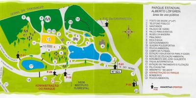 Karte von Alberto Löfgren park
