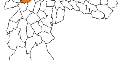 Karte von Stadtteil Butantã