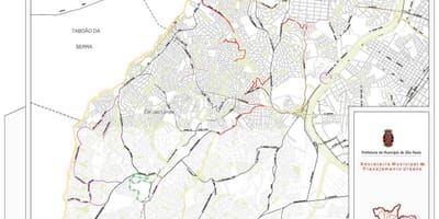 Karte von Campo Limpo in São Paulo - Straßen