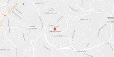 Karte von Campo Limpo in São Paulo