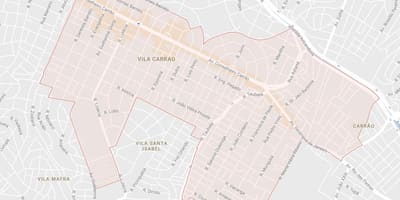Karte von Carrão-São Paulo