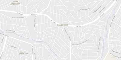 Karte von Cidade Líder-São Paulo