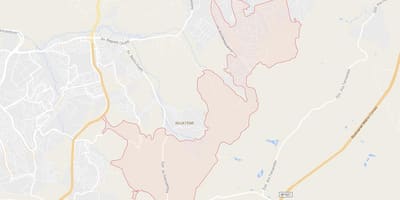 Karte von Cidade Tiradentes-São Paulo