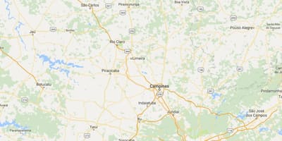 Karte des Flugplatzes Gavião Peixoto