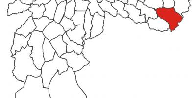Karte von Iguatemi Bezirk