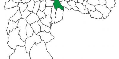 Karte von Stadtteil Ipiranga