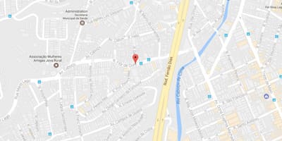 Karte von Jaçanã São Paulo