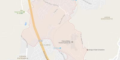 Karte von Jaraguá São Paulo