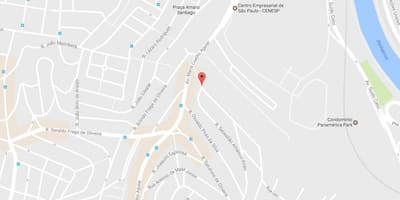 Karte von Jardim São Luís São Paulo