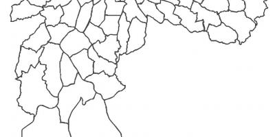 Karte von Bezirk Jaçanã