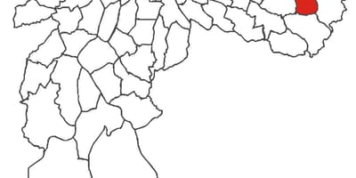 Karte von José Bonifácio Bezirk