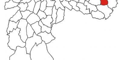 Karte von José Bonifácio Bezirk