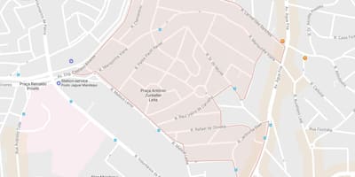 Karte von Mandaqui São Paulo