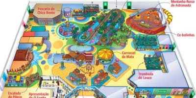 Karte von Monica São Paulo park