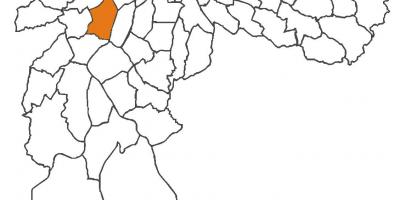 Karte von Bezirk Morumbi