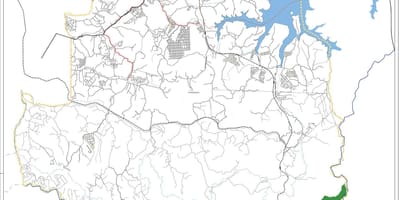 Karte von Parelheiros São Paulo - Straßen