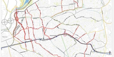 Karte von Penha Sao Paulo - Straßen