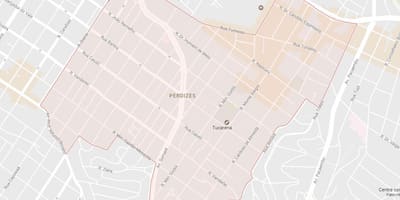 Karte von Perdizes São Paulo