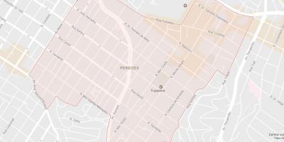Karte von Perdizes São Paulo
