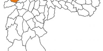 Karte von Rio Pequeno Bezirk