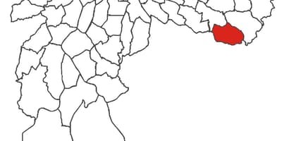 Karte von São Rafael, Castelo Bezirk
