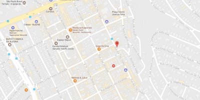 Karte von Socorro São Paulo