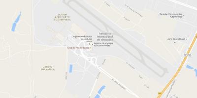 Karte von VCP Campinas Flughafen