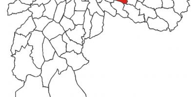 Karte von Vila Formosa Bezirk