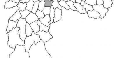 Karte von Vila Mariana Bezirk