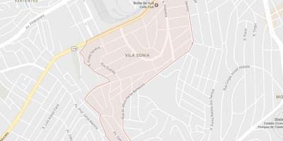 Karte von Vila Sônia São Paulo
