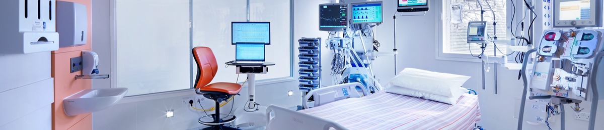 Sao Paulo-Karten von Krankenhäusern